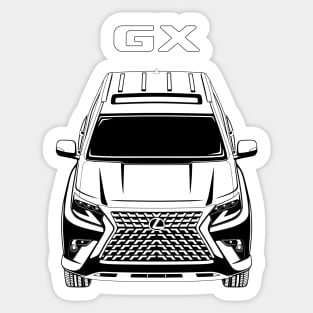 GX 2020-2023 Sticker